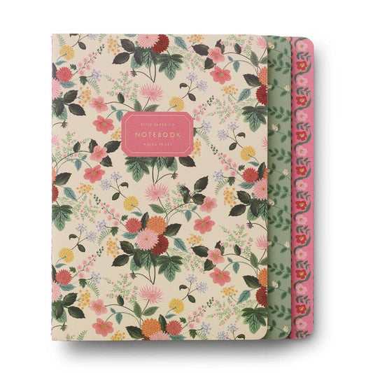 Rifle Paper Co Notebook Set - Dahlia