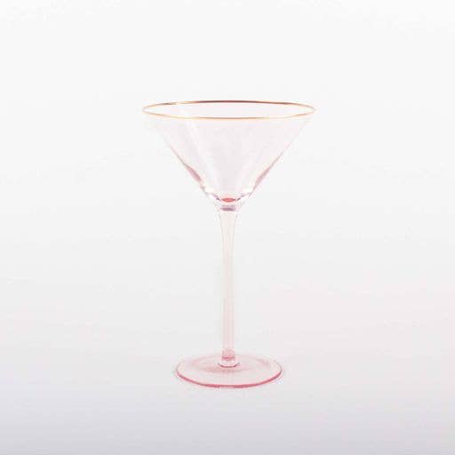 Martini Glass - Pink