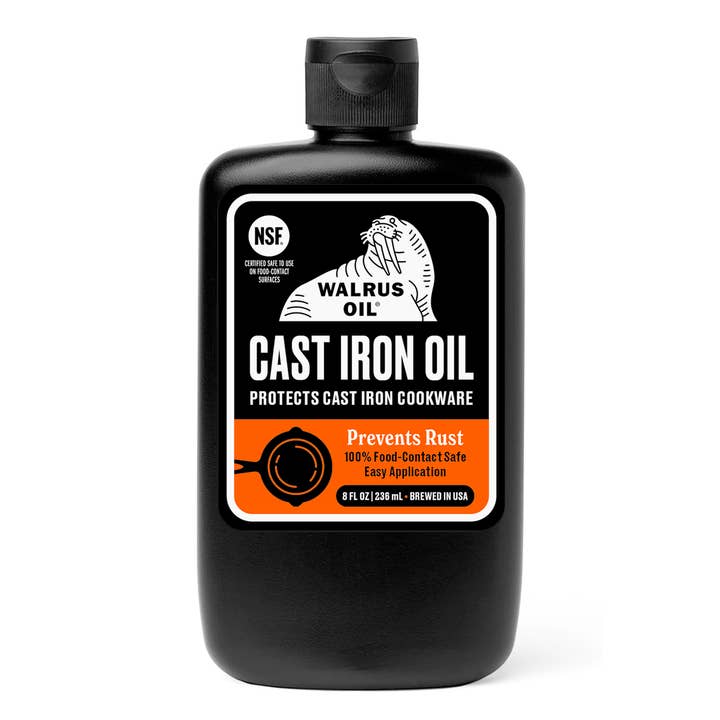 Cast Iron Oil