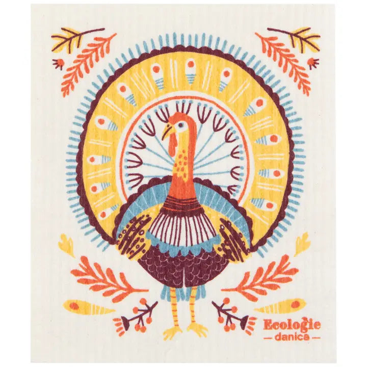 Swedish Dishcloth - Autumn Plenty