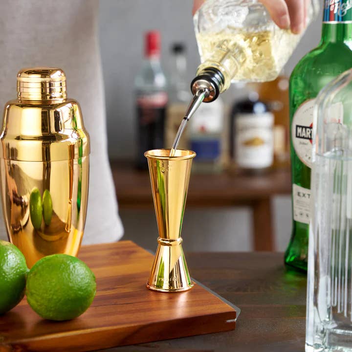 Gold-Plated Large Makoto Jigger
