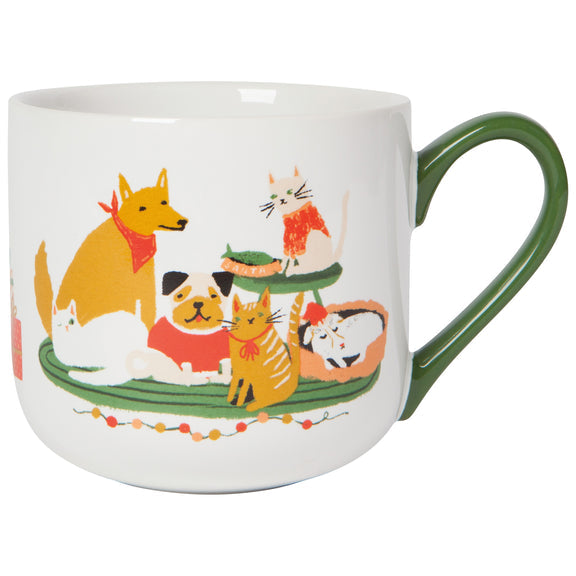 Waiting For Santa Mug and Dishtowel Set