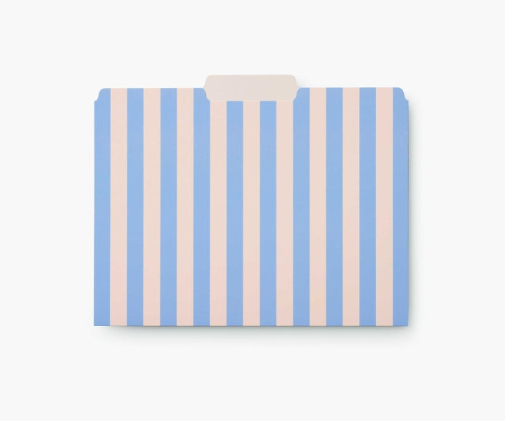 Rifle Paper Co File Folder Set - Hydrangea