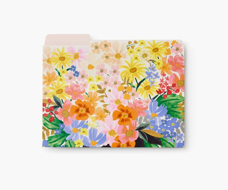 Rifle Paper Co File Folder Set - Marguerite