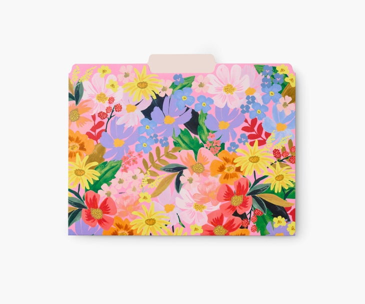 Rifle Paper Co File Folder Set - Marguerite