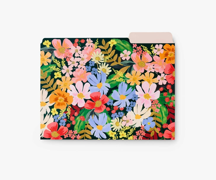 Rifle Paper Co File Folder Set - Marguerite