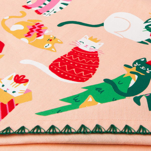Let it Meow Decorative Tea Towel