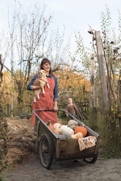 Heirloom Apron - Clay