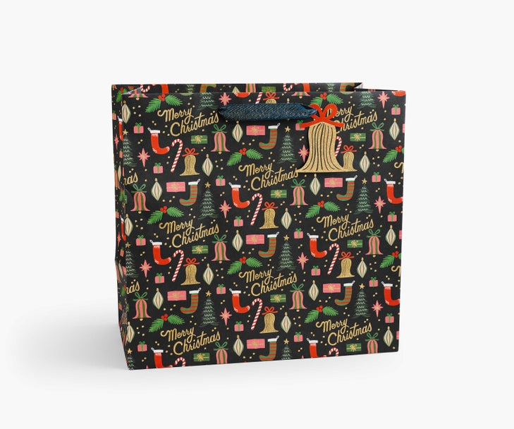 Rifle Paper Co Large Gift Bag - Deck the Halls