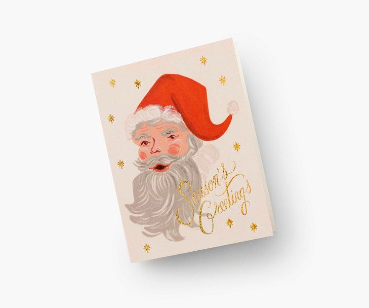 Rifle Paper Co Card - Greetings From Santa