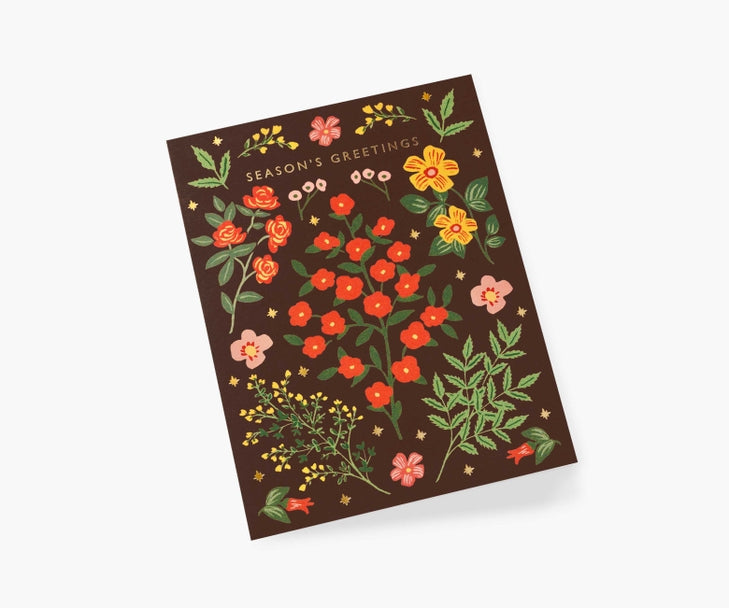 Rifle Paper Co Card - Hawthorne Holiday