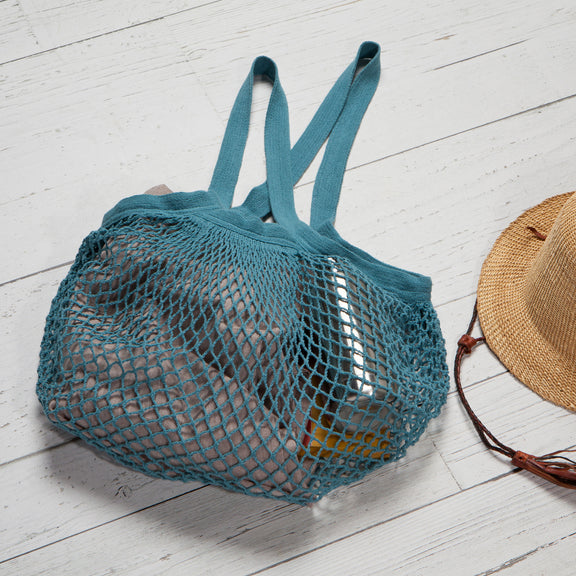 Le Marche Shopping Bag - Blue