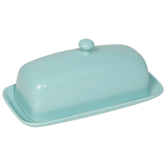 Rectangle Butter Dish - Eggshell