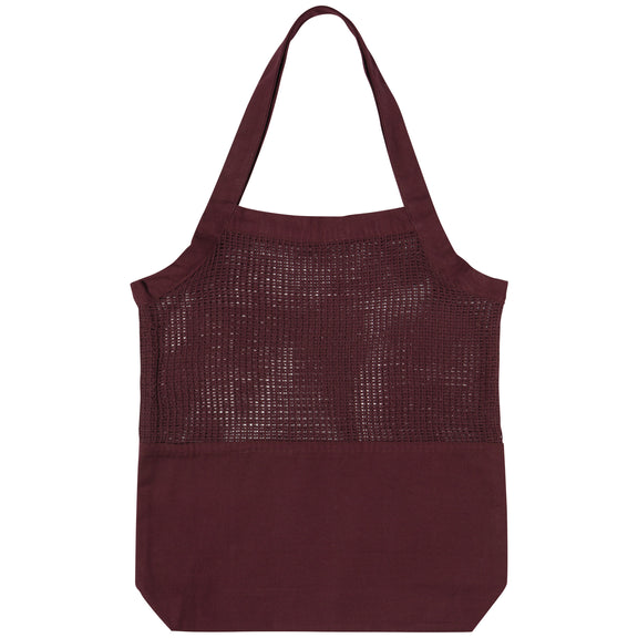 Mercado Tote Bag - Ash Plum