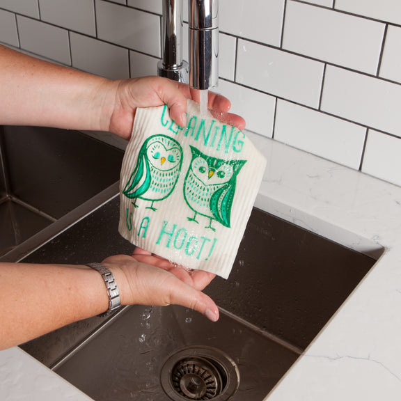 Swedish Dishcloth - Hootenanny