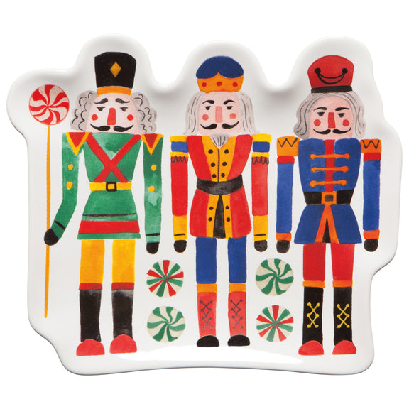 Shaped Dish - Nutcracker