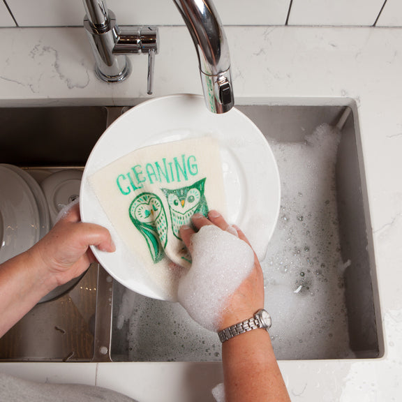 Swedish Dishcloth - Hootenanny