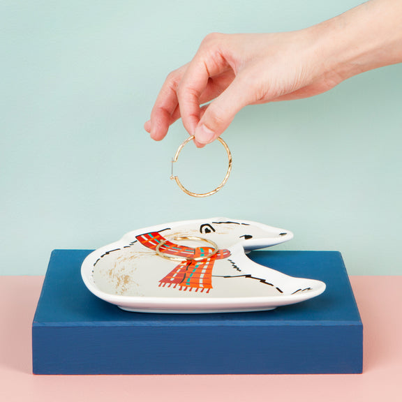 Shaped Dish - Winter Wilder