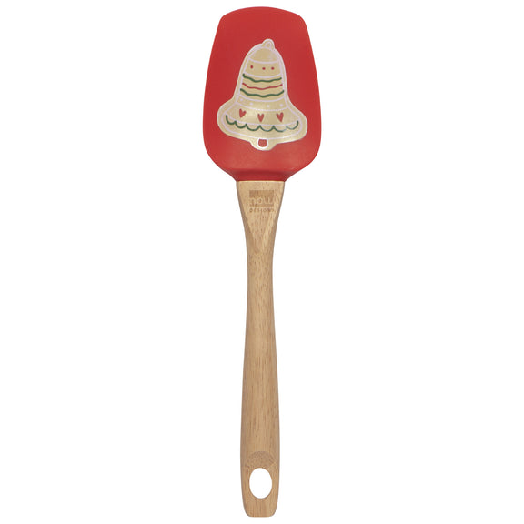 Silicone Spoonula - Christmas Cookies