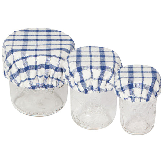 Mini Bowl Covers Set of 3 - Belle Plaid