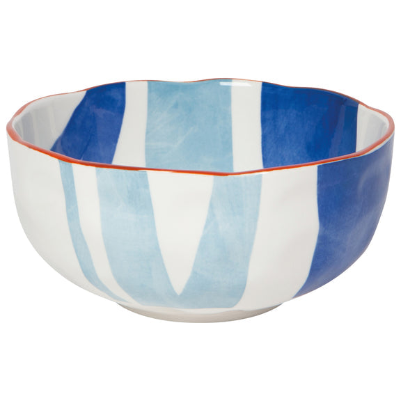 Canvas Stamped Medium Bowl