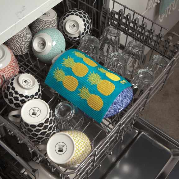 Swedish Dishcloth - Pineapples