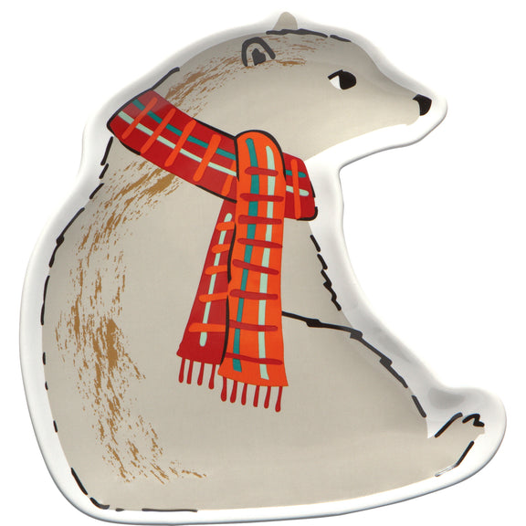 Shaped Dish - Winter Wilder