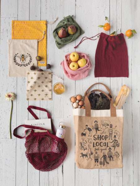Le Marche Shopping Bag - Plum