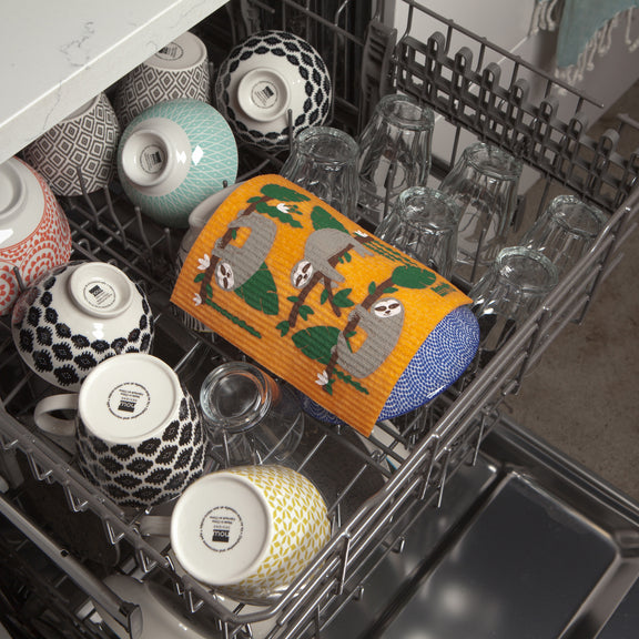 Swedish Dishcloth - Sybil Sloth