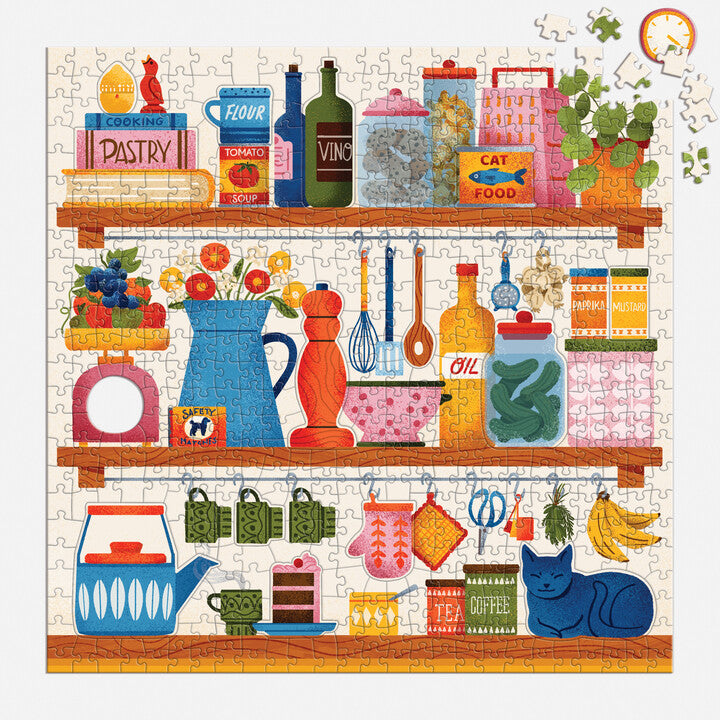 Kitchen Essentials Puzzle