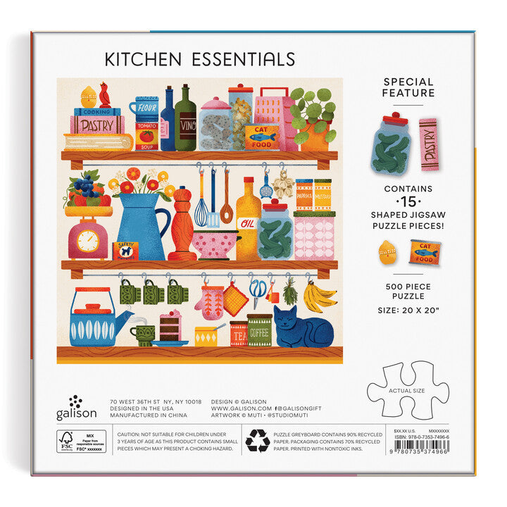 Kitchen Essentials Puzzle