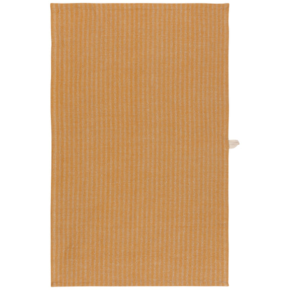 Linen Stripe Dishtowel - Ochre