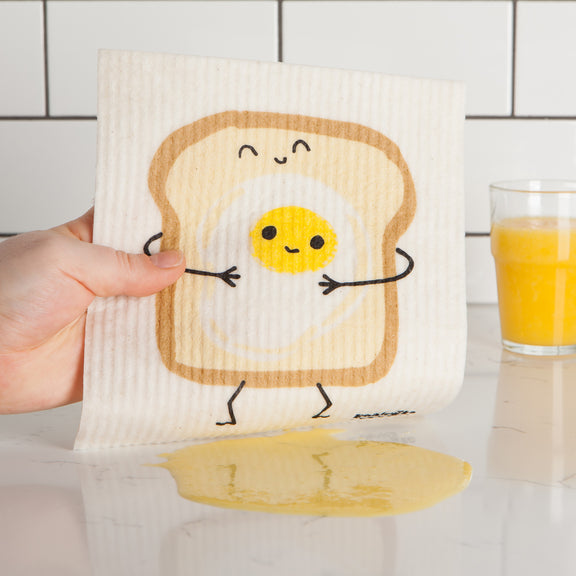 Swedish Dishcloth - Funny Food