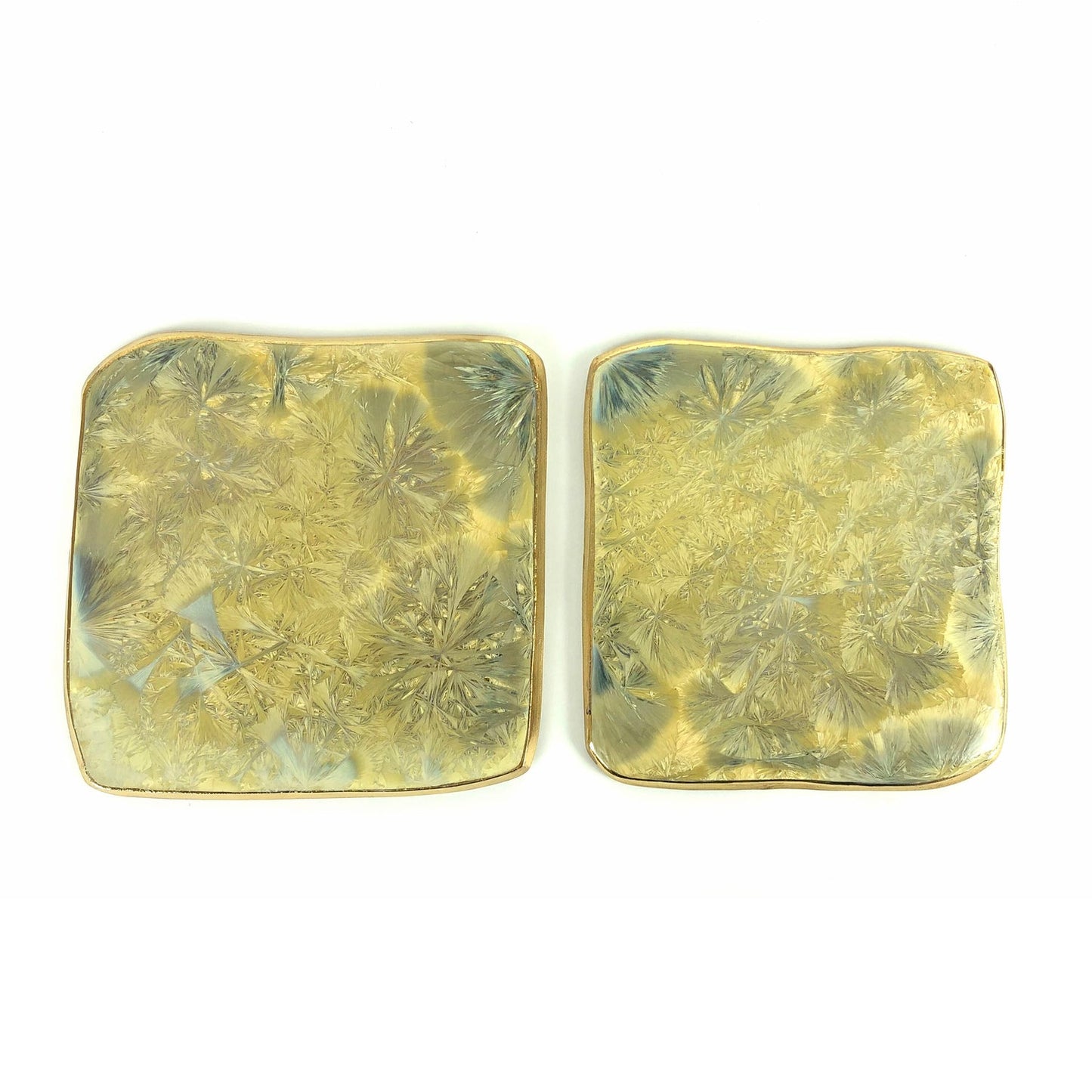 Borealis Large Coaster Set - Gold