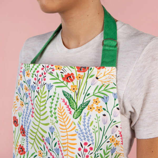 Jubilee Apron - Bouquet