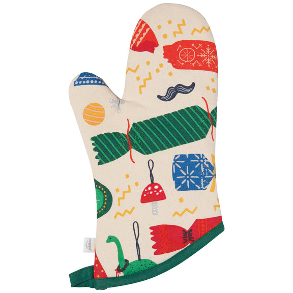 Oven Mitt Set - Christmas Charms