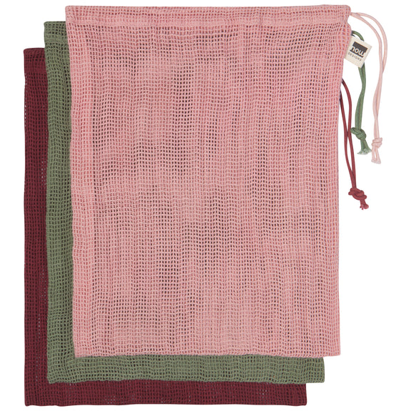 Le Marche Produce Bags - Blush