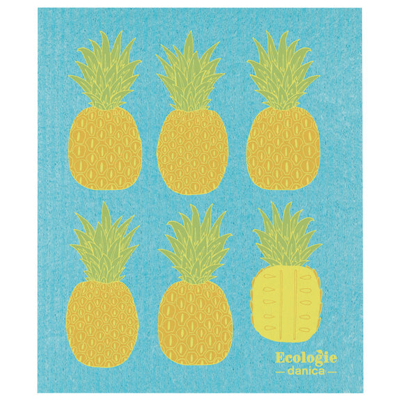 Swedish Dishcloth - Pineapples