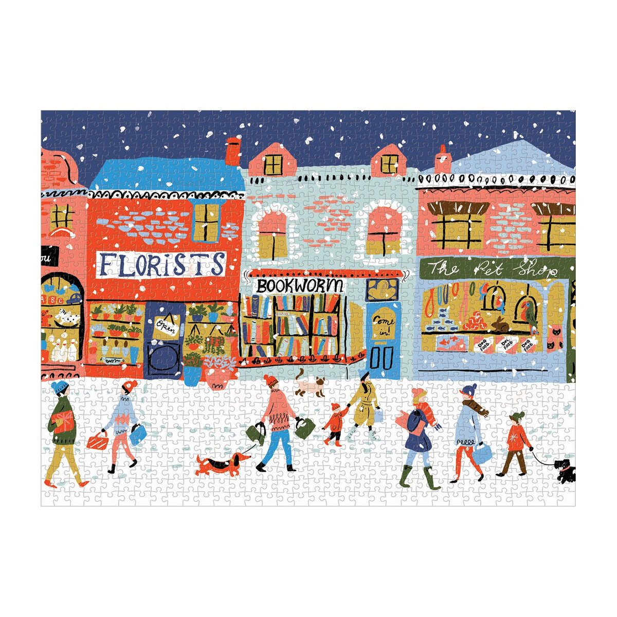 Main Street Village Jigsaw Puzzle