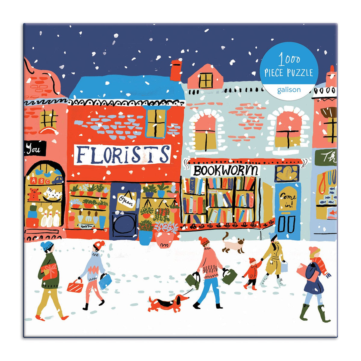 Main Street Village Jigsaw Puzzle