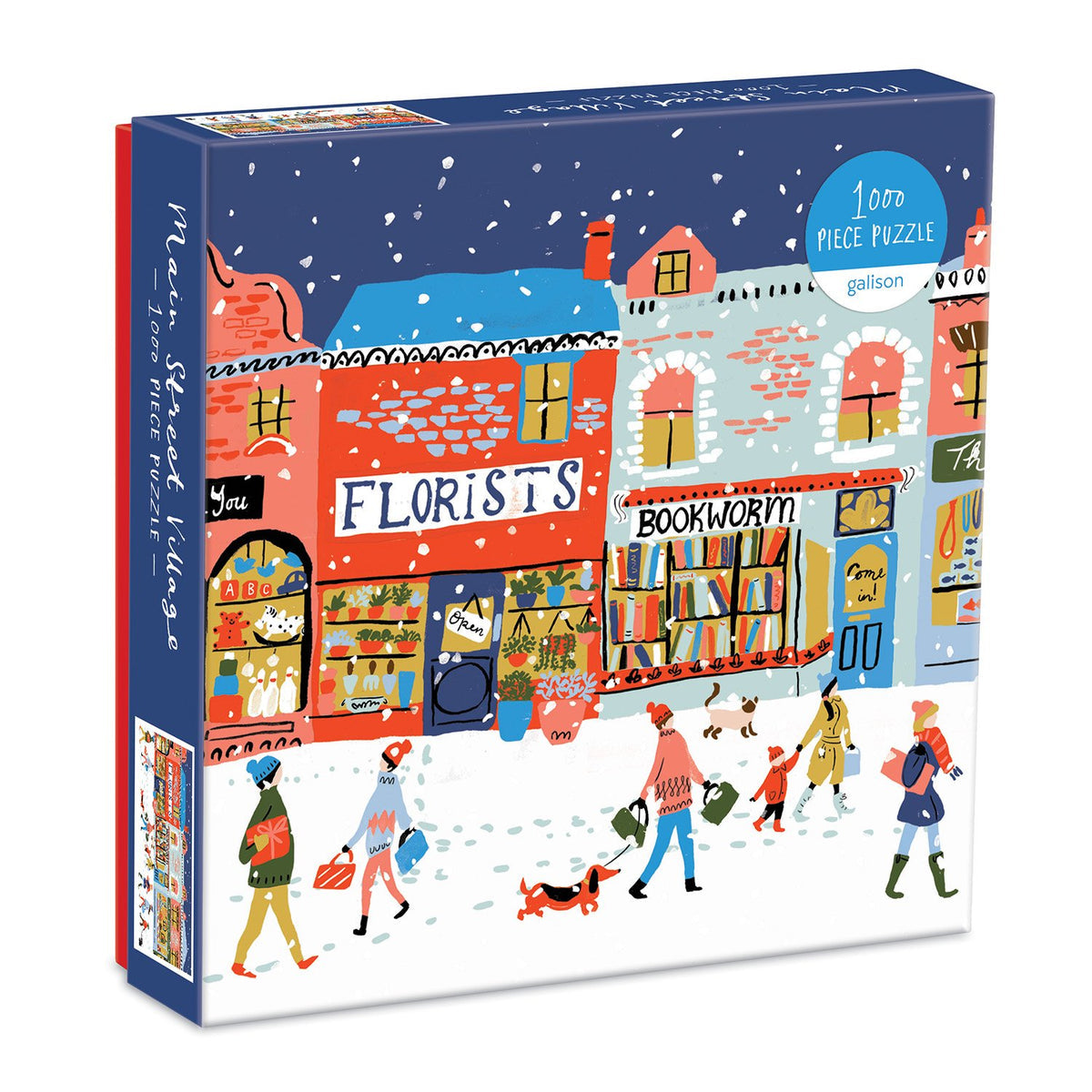 Main Street Village Jigsaw Puzzle