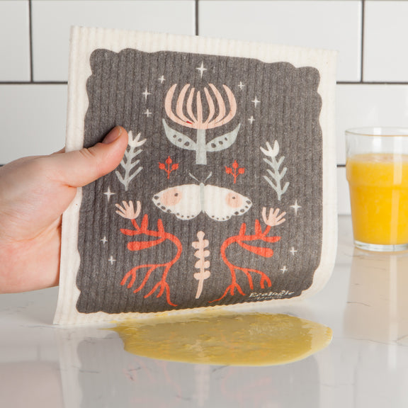 Swedish Dishcloth - Far and Away