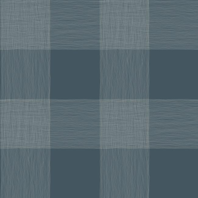 Magnolia Home Common Thread Wallpaper - Navy and White