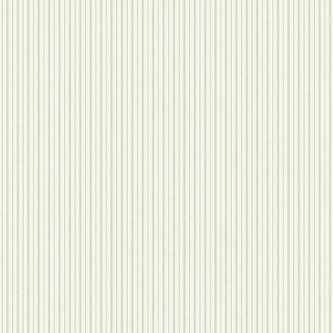 Magnolia Home French Ticking Wallpaper - Light Blue