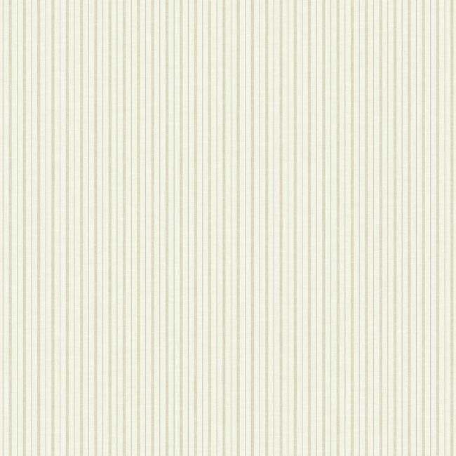 Magnolia Home French Ticking Wallpaper - Cream