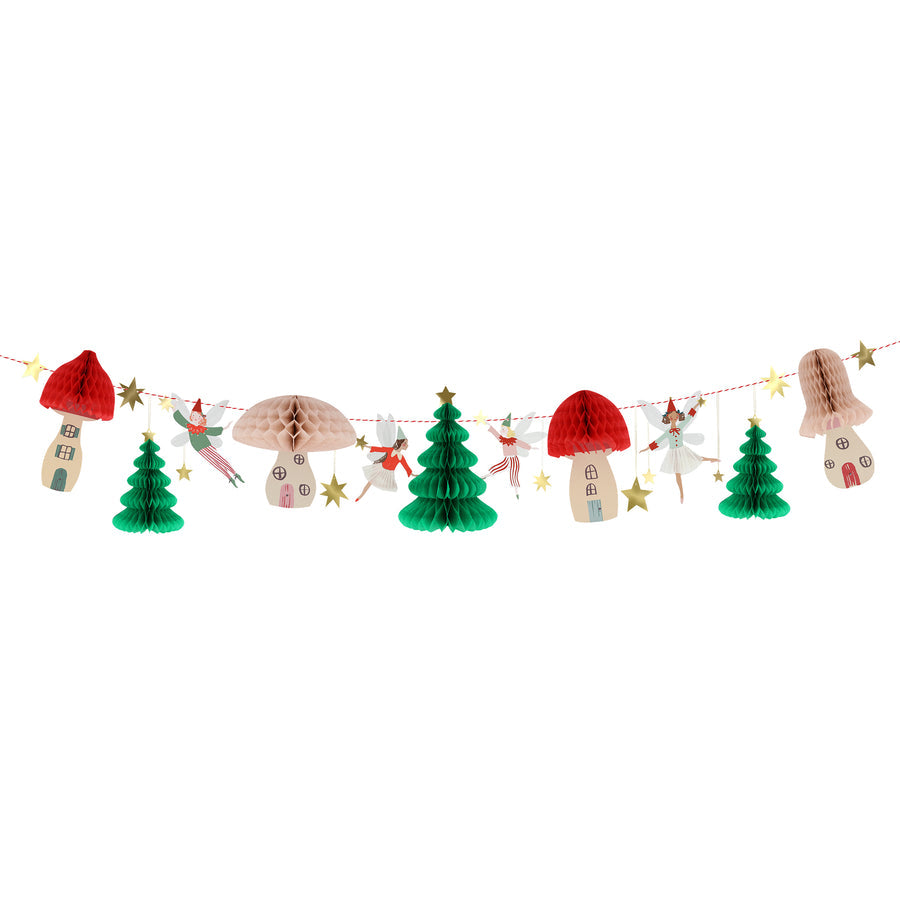 Honeycomb Woodland Garland