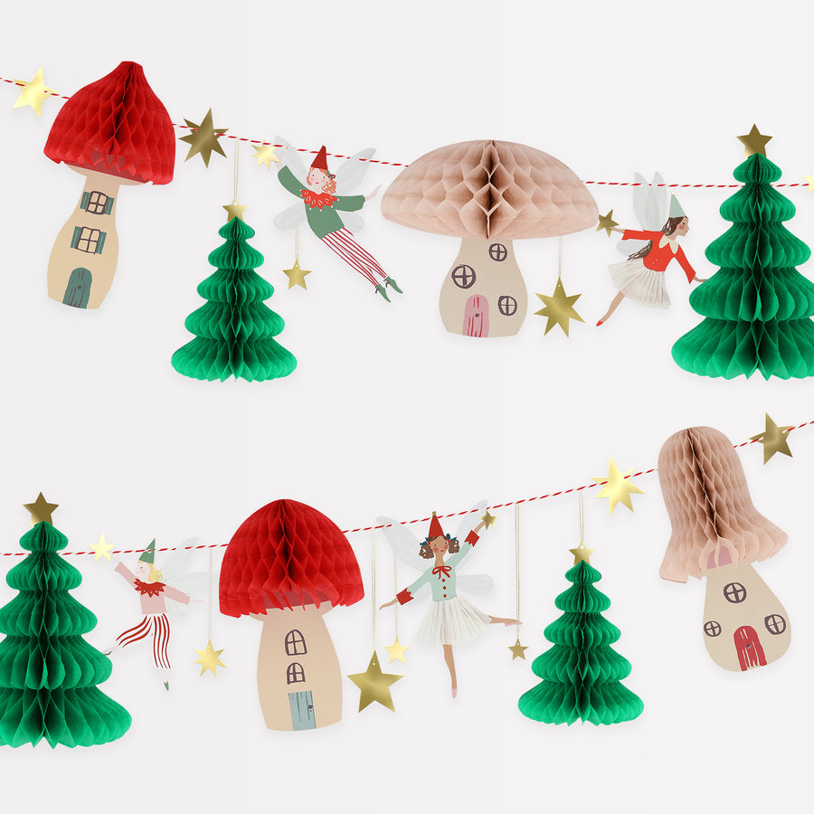Honeycomb Woodland Garland