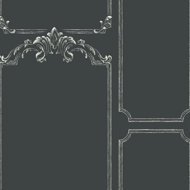 Magnolia Home Chalkboard Wallpaper - Black