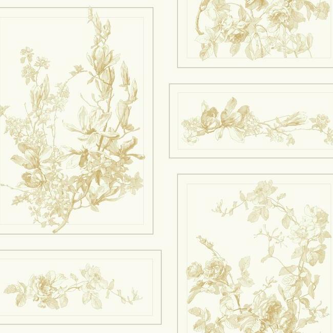 Magnolia Home The Magnolia Wallpaper - Sunny