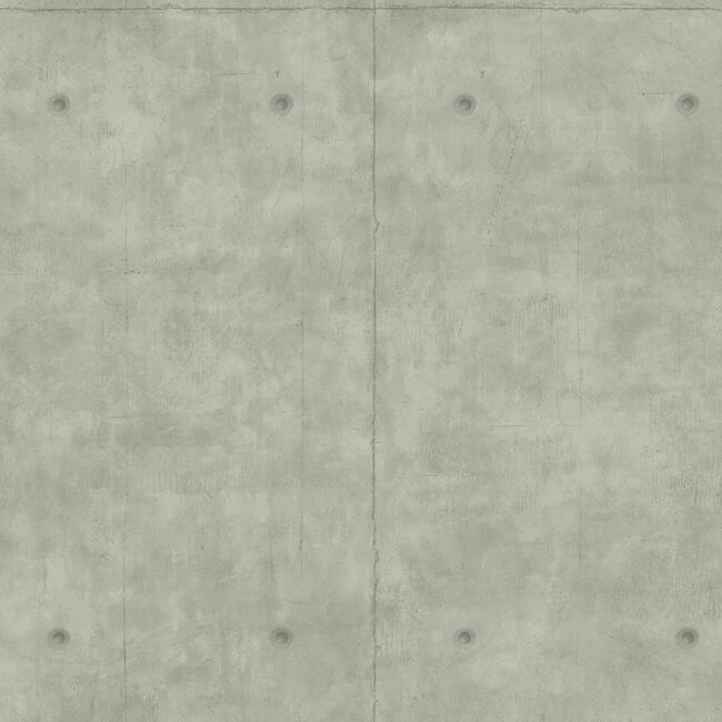 Magnolia Home Concrete Wallpaper - Mid Gray